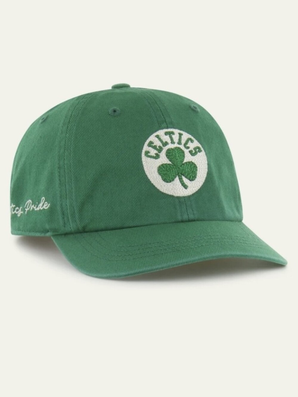’47 Clean Up Boston Celtics Chain Side Stitch OS SAMPLE